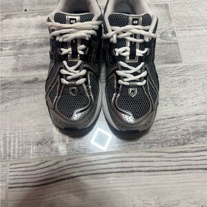 New Balance Black and Gray Athletic Shoes